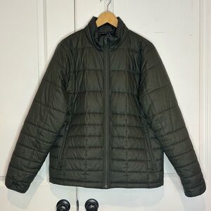 Under Armour Men's Green Puffer Jacket